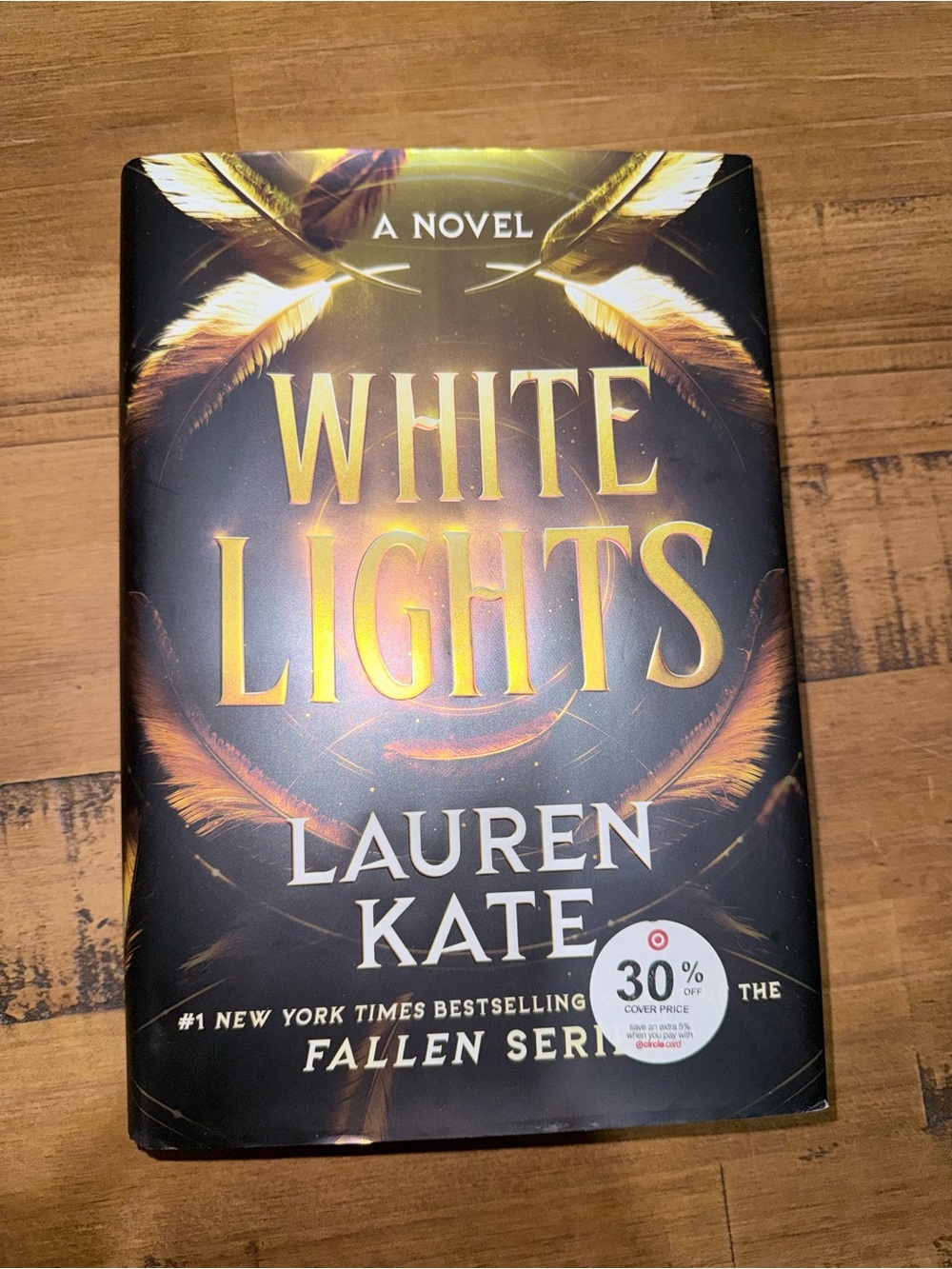 White Lights by Lauren Kate NWT book